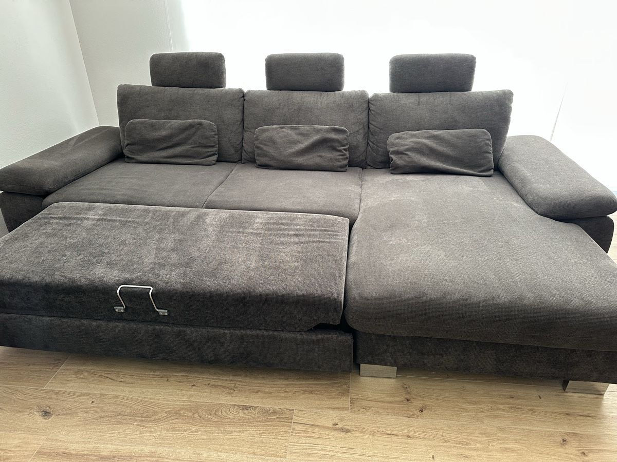 Sofas: Schlafsofa inkl. Hocker  – Gebraucht aus Müllheim Dorf von Viktoria12 1