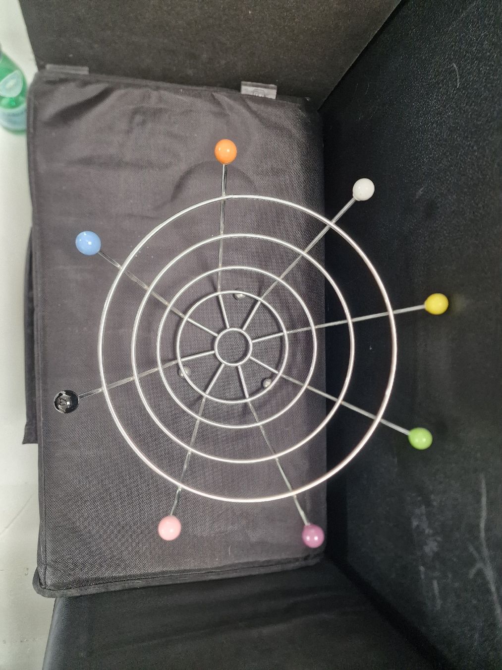 Schalen: Mid Century metall bakelit sputnik Früchtenkorb – Gebraucht aus Oberglatt ZH von Alischa1 2