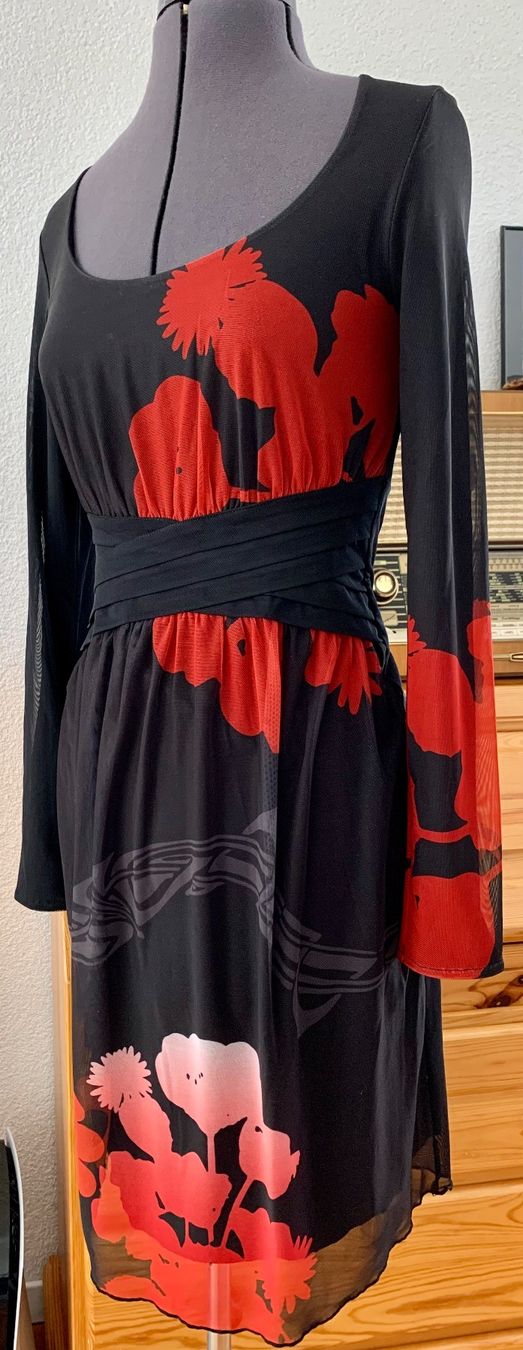 Desigual Vestiti: Desigual Blumenkleid in Grösse S/36 – Nuovo (secondo la descrizione) da Schüpbach venduto da 2ndHandRose 3
