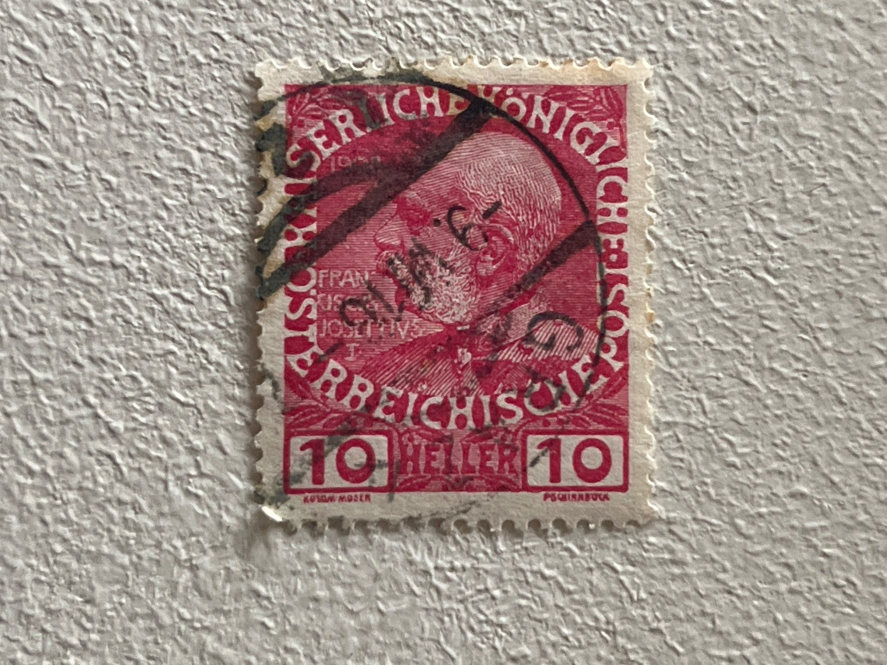 Alle Briefmarken: Österreich Briefmarke – Gebraucht aus Chiasso von AzenYa