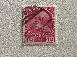 Österreich Briefmarke