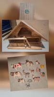 Bauernhof aus Holz