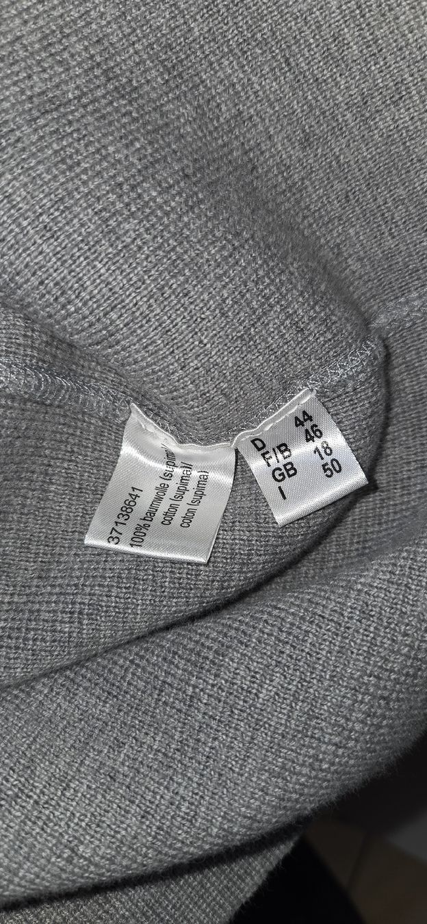 Peter Hahn Giacche: Peter Hahn Strickjacke, Gr. 44, Grau, neu – Nuovo (secondo la descrizione) da Busswil BE venduto da Angy1974 4