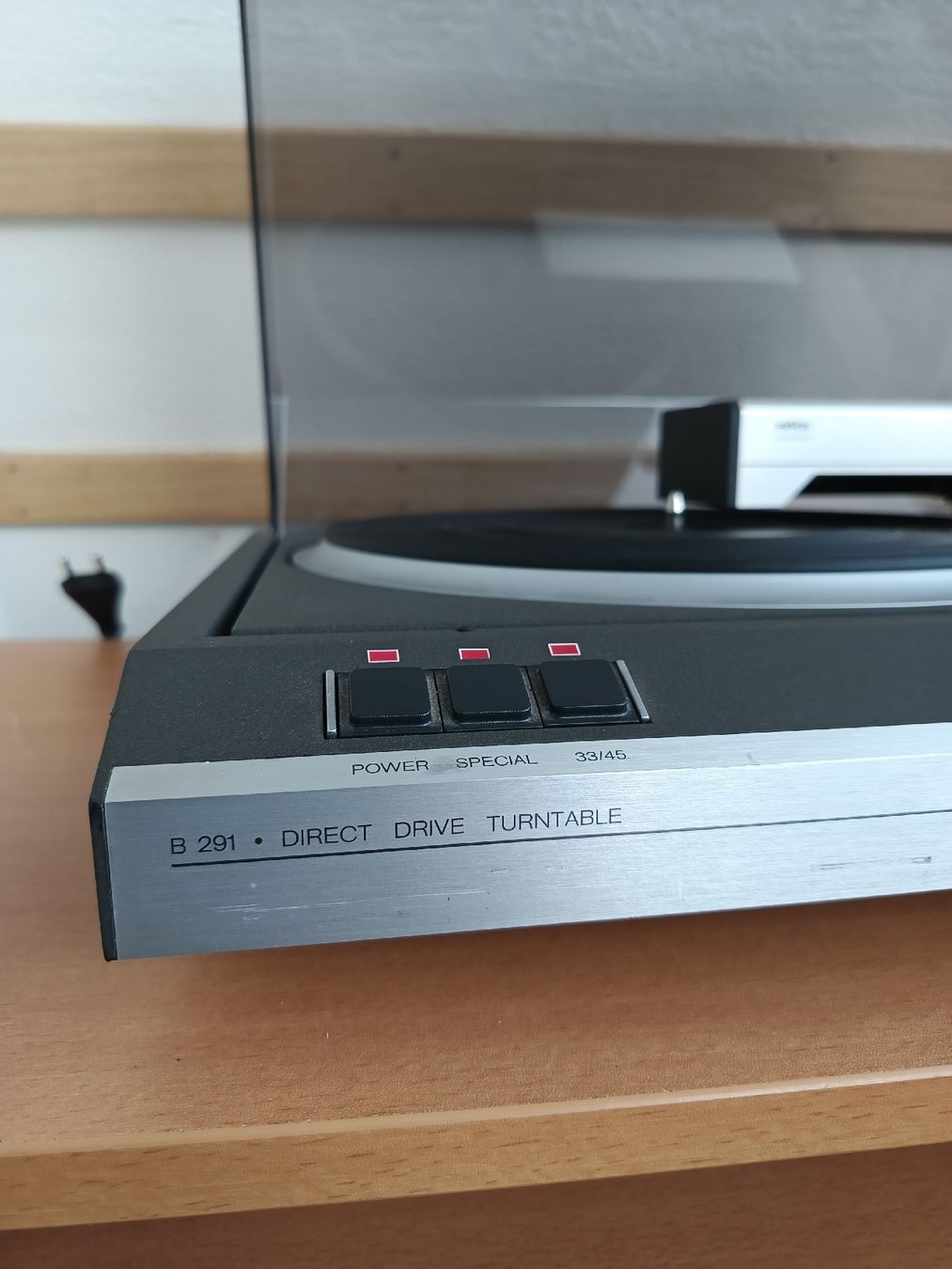 Revox Plattenspieler: Plattenspieler Revox B291 – Gebraucht aus Steffisburg von zulg03 2