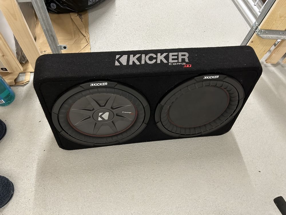 Kicker Doppel Subwoofer CompRT 2x 12
