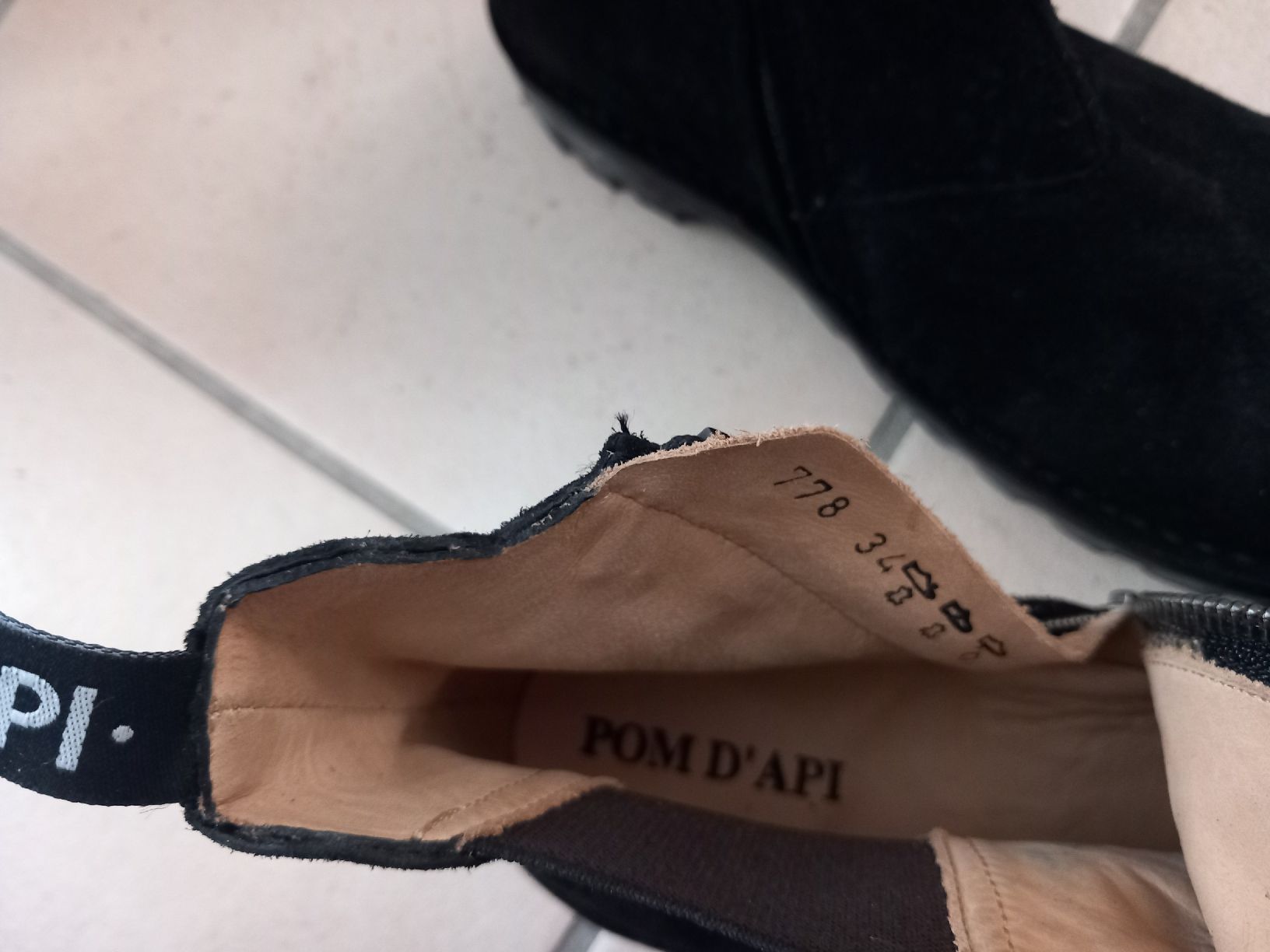 Pom d'Api Scarpe per ragazze: Bottines Pom d'Api 34 – Nuovo (secondo la descrizione) da Courrendlin venduto da tititchoun 3