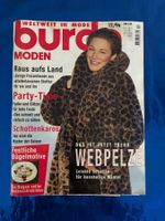 Burda Moden 1996 Weihnachtsausgabe Schnittmuster Mode Design