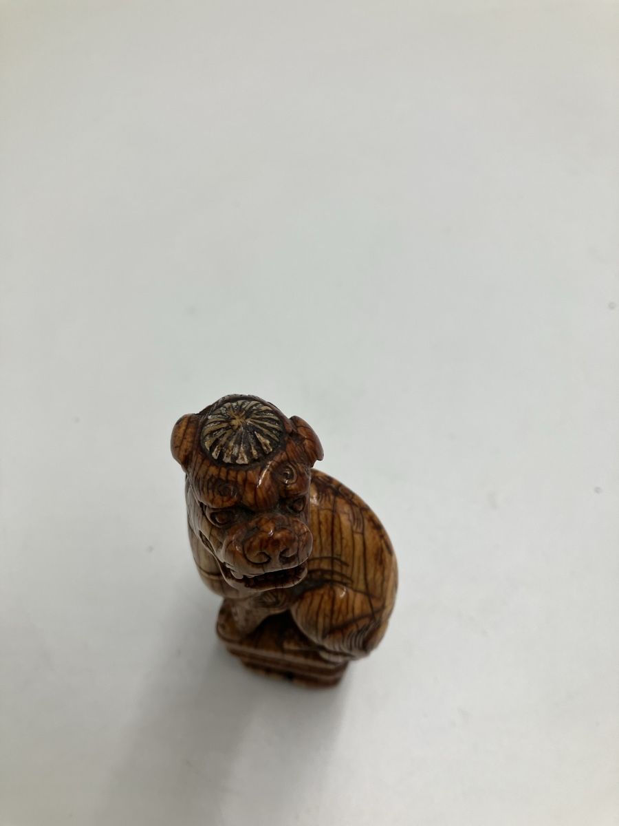 Statuette: Statuette chinoise ancienne – Usato da fribourg venduto da Retroverso 2