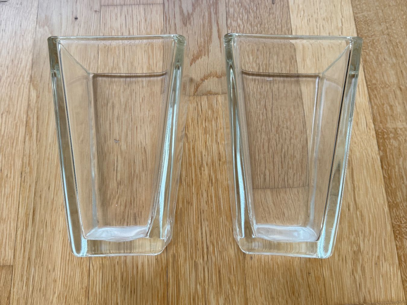 Vasi & Recipienti: Glasvasen (2x) für Blumen oder Dekoration – Usato da Baden venduto da polveres 1