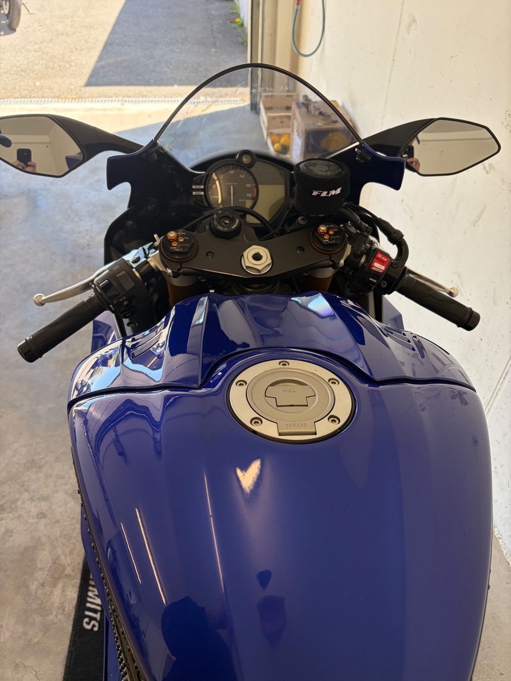 Yamaha yzf r6 rj27 35 kW (Gebraucht) in Gams für CHF 18500 – nur ...
