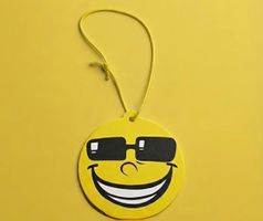 Duftbaum Emoji - Sonnenbrille - Wunderbaum