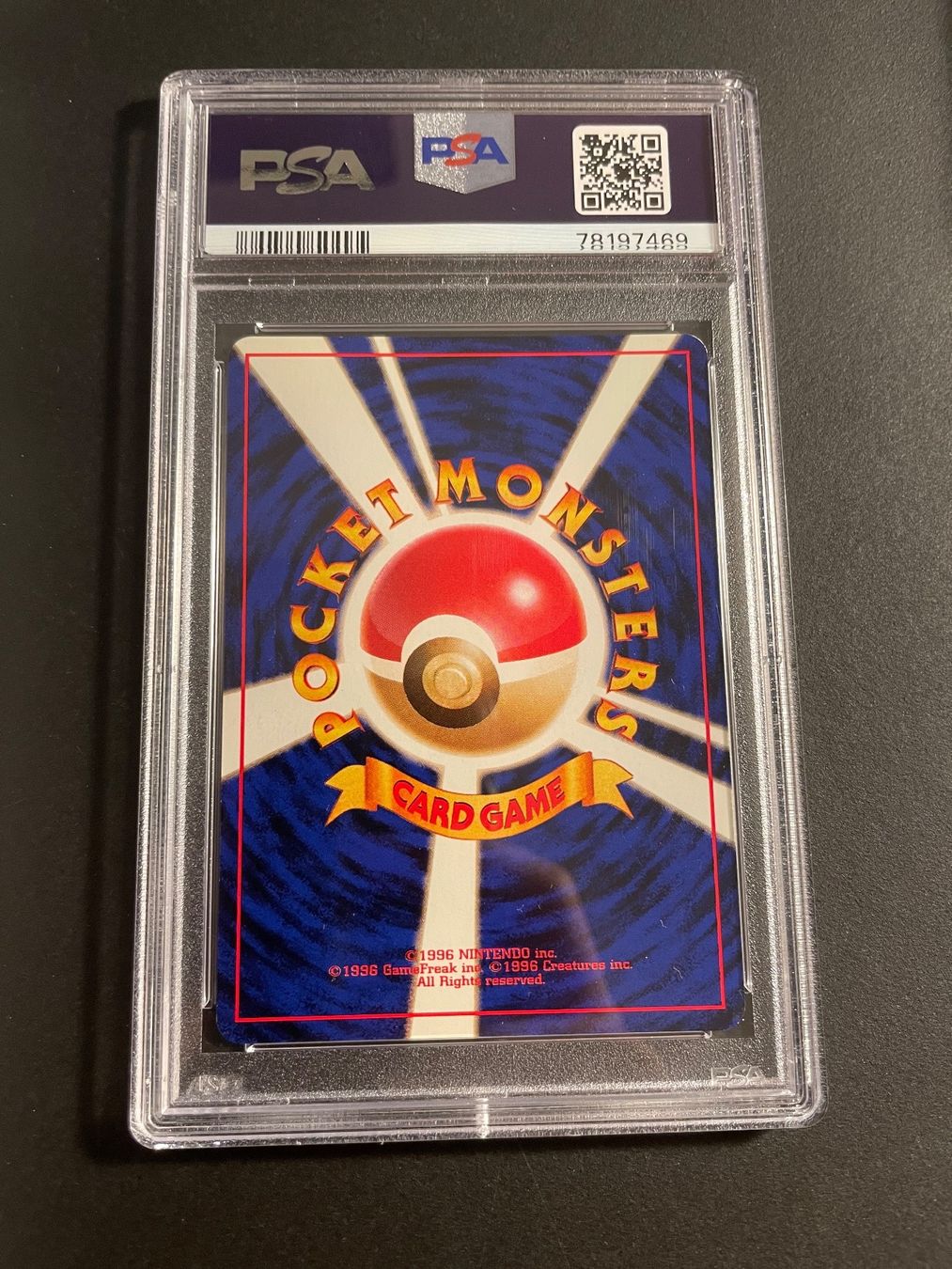 Pokémon Carte collezionabili: Venusaur PSA 9 Game Boy Promo – Usato da Zürich venduto da pokemon_cards 3