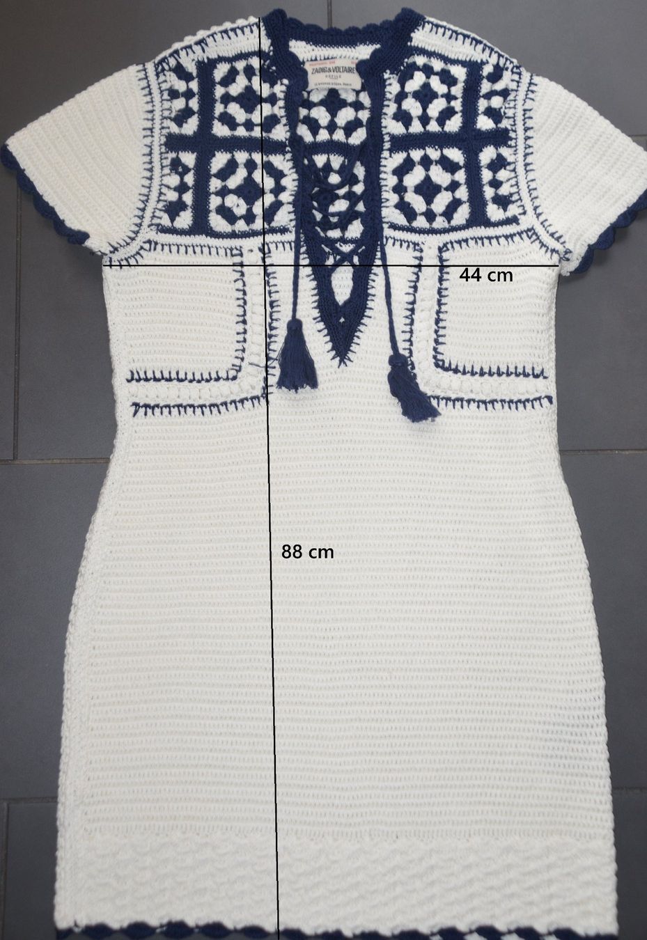Zadig & Voltaire Vestiti: Zadig & Voltaire Kleid / robe S / XS – Usato da Collonges venduto da arashee 5