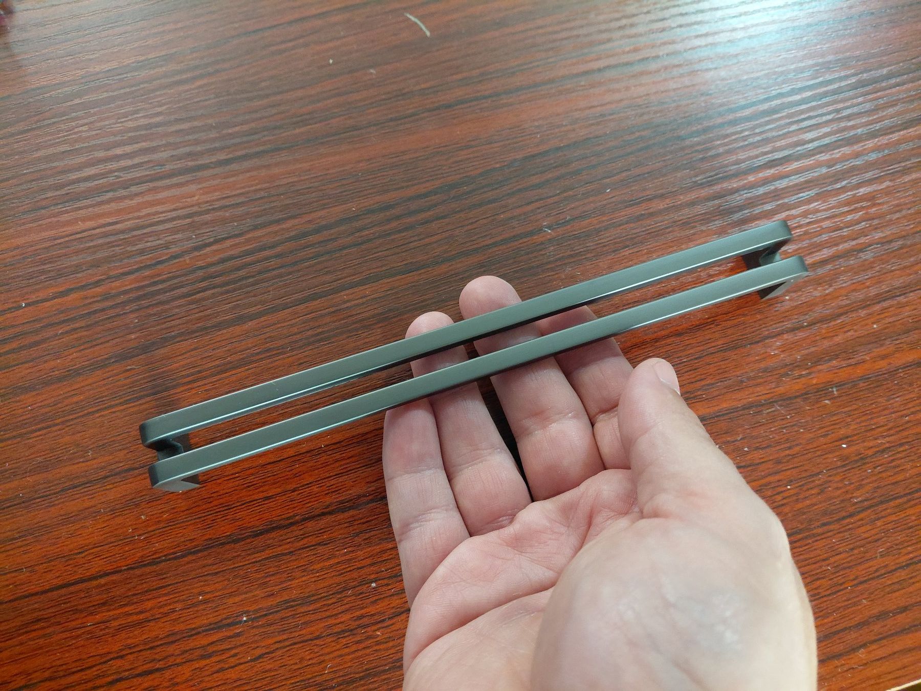 Eisenwaren: 10x Moderne Küchengriffe 192 mm - Poignées cuisine moderne – Neu und originalverpackt aus Bussigny von batishop 3