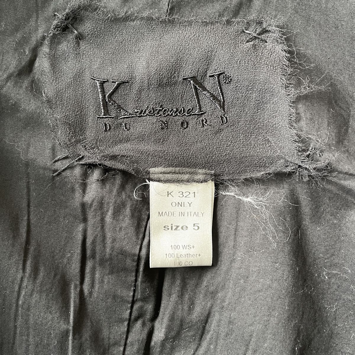 Giacche: KRISTENSEN DU NORD Cashmere Jacket – Nuovo (secondo la descrizione) da Emmen venduto da Avviivva_Com2023 8