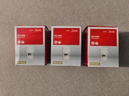 Danfoss Thermostatkopf RA 2990, neuwertig für Heizsaison