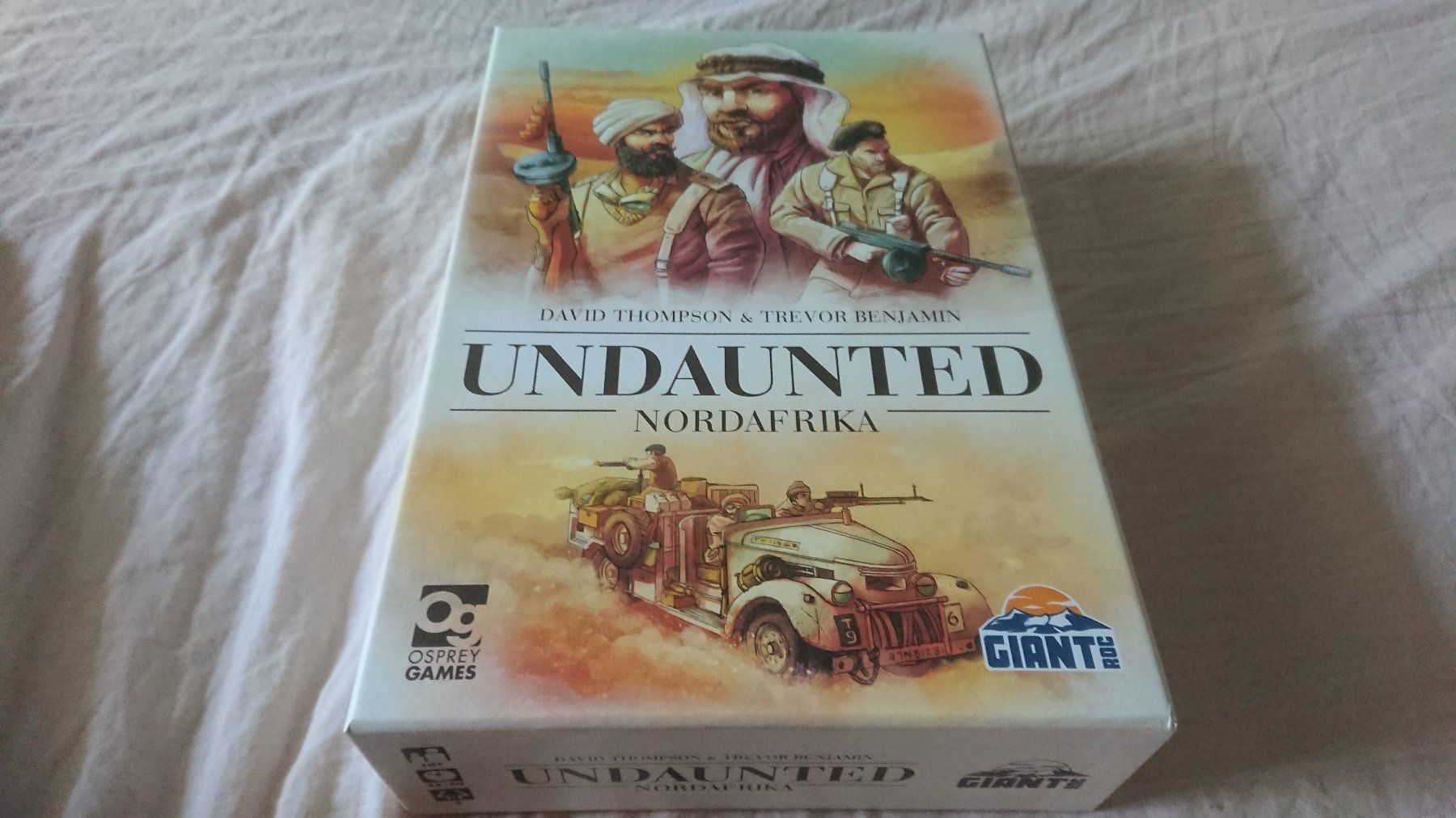 Spiele: Undaunted: Nordafrika (Deutsch) – Neu (gemäss Beschreibung) aus Bern von te3012