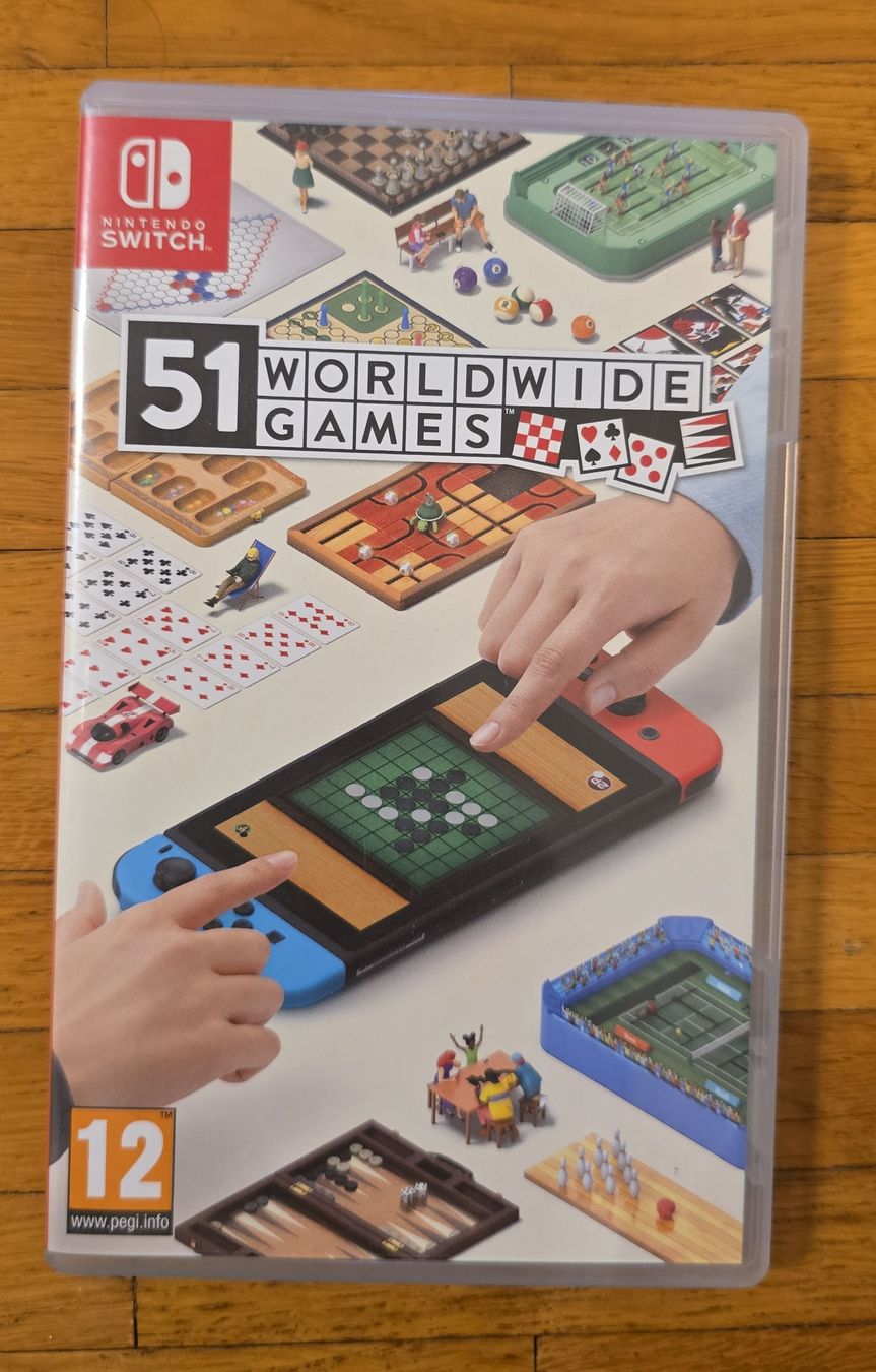 Nintendo Giochi: Nintendo Switch 51 Worldwide Games – Usato da Jona venduto da nin_qcj5