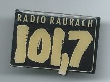 Radio Raurach 101.7 Pin