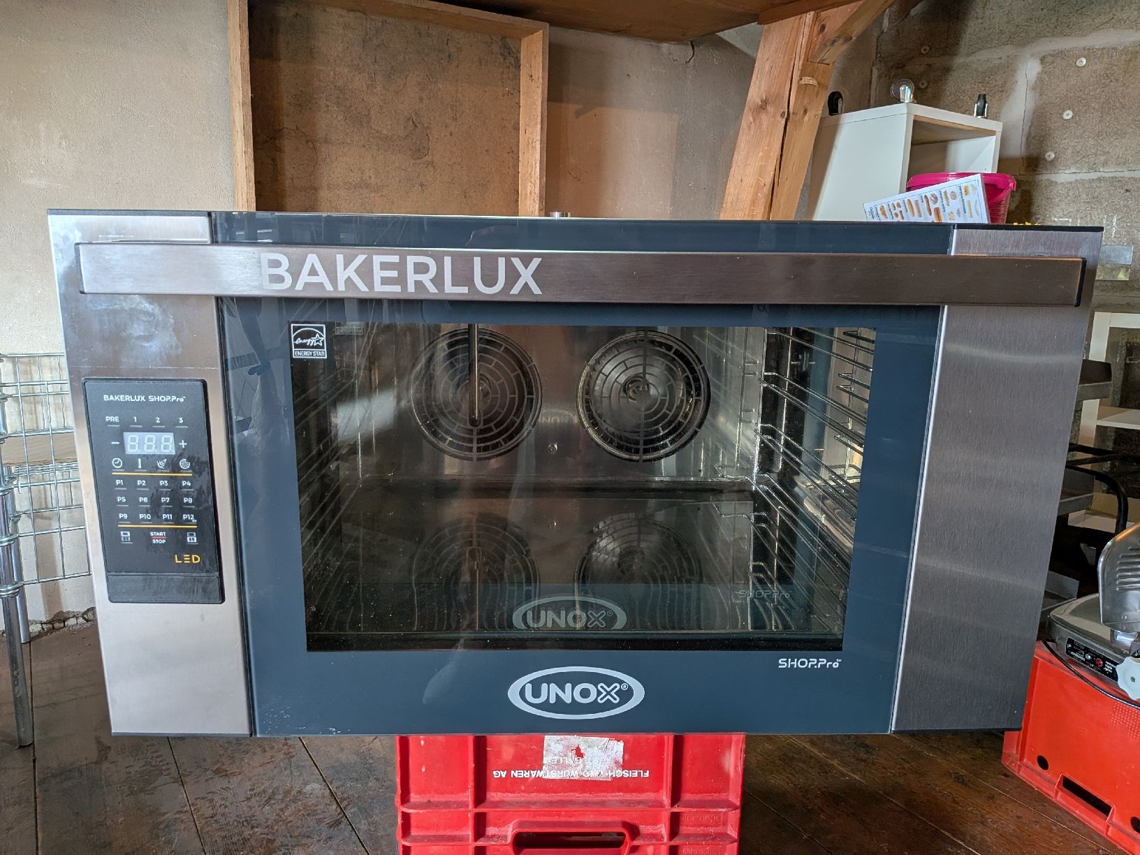 Unox Forni: Bakerlux Backofen – Usato da Rafz venduto da SigristJ