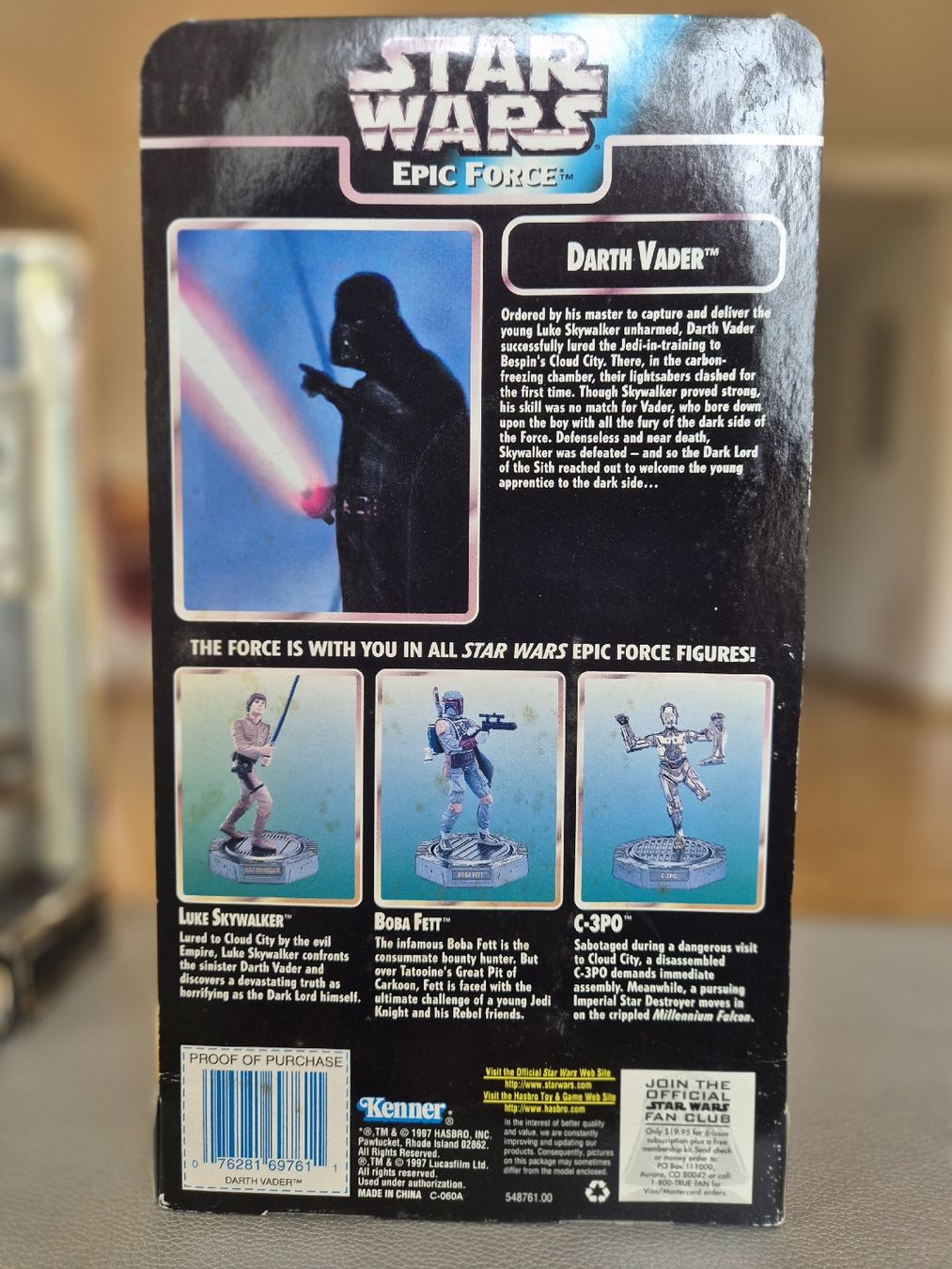 Star Wars Statuette: Star Wars Epic Force Sammlung – Nuovo (secondo la descrizione) da Gachnang venduto da Reysilvan 6