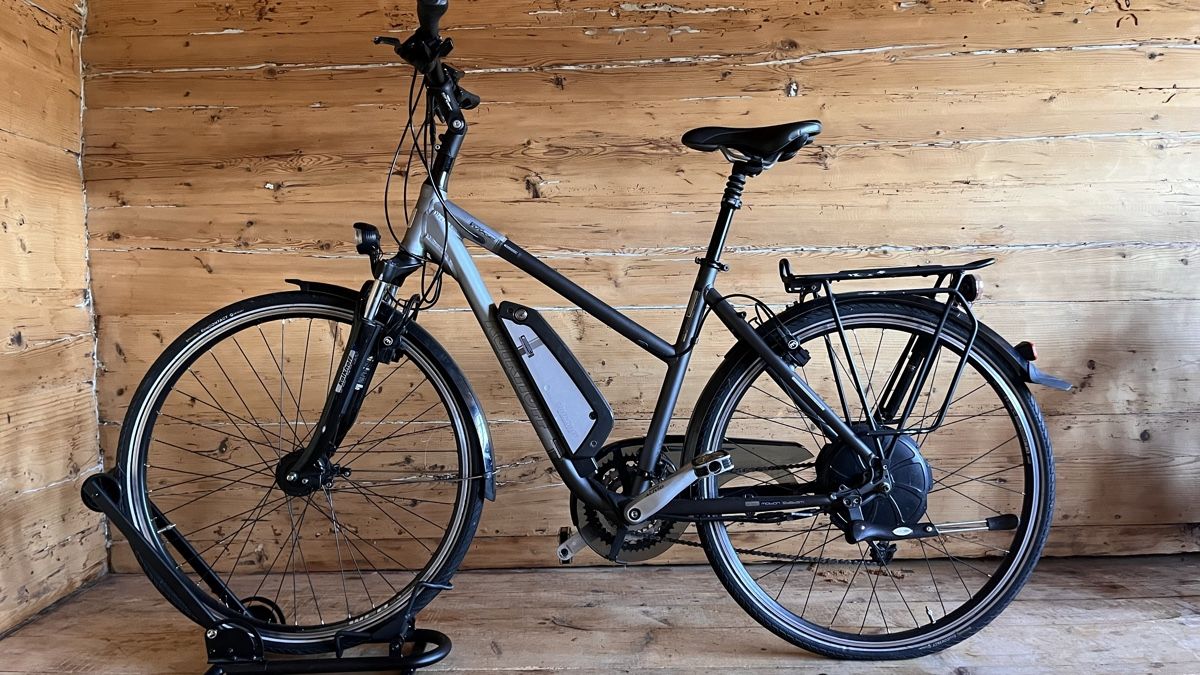 fahrrad aus polen kaufen MYVELO Rio Elektro Klapprad