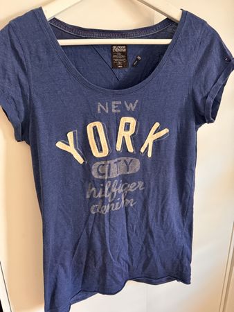 T. Hilfiger T-Shirt M Blau