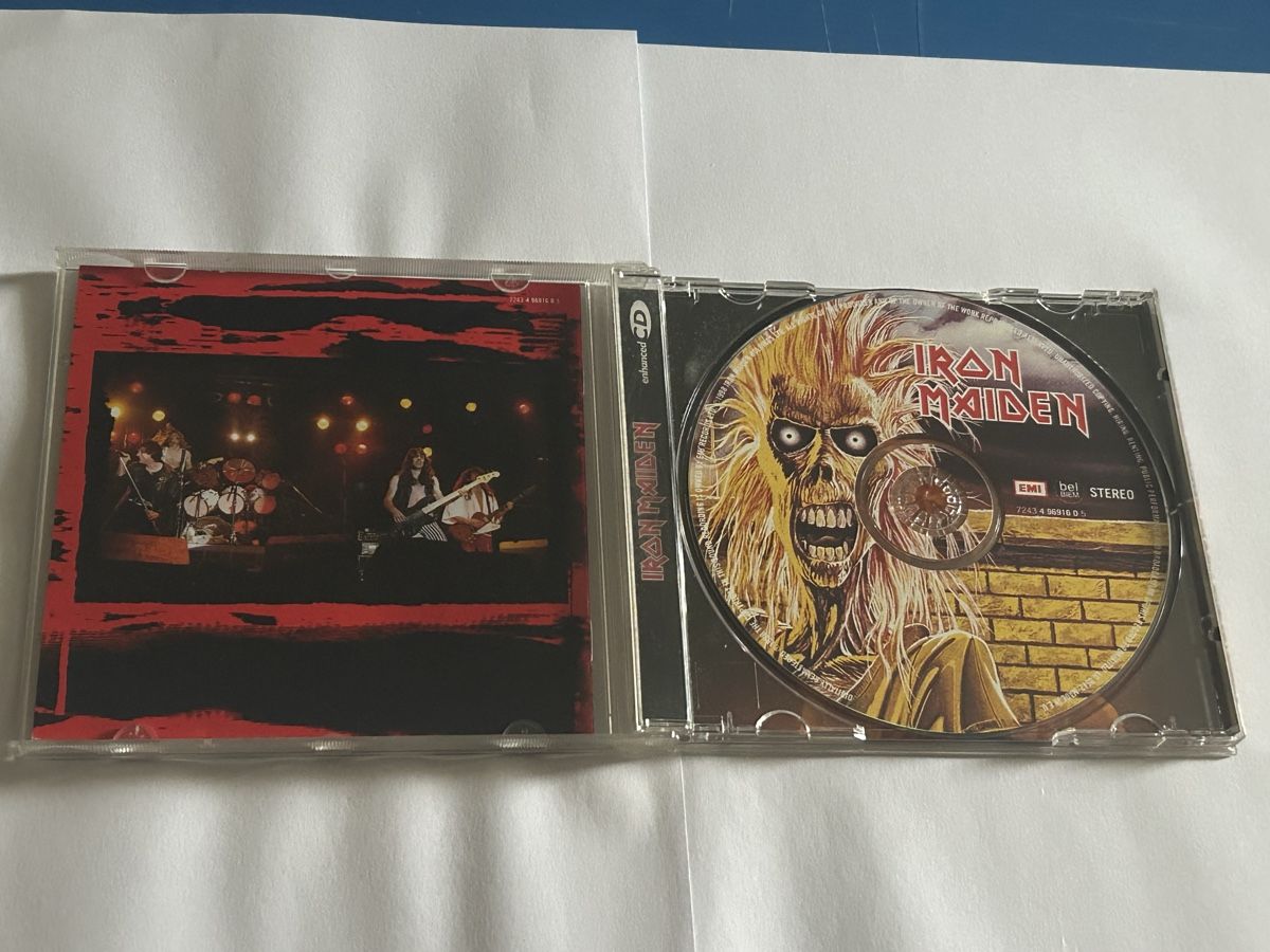 CDs: Iron Maiden. CD. Prowler – D'occasion à Faulensee par Mizuno06 1