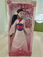 Original Disney Store Mulan Classic Puppe - NEU & OVP