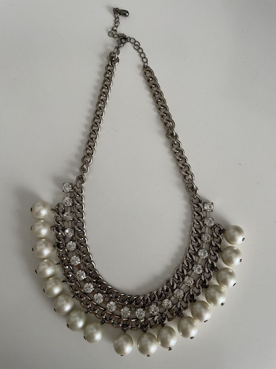Catenine: Modeschmuck Halskette mit Perlen – Usato da Wichtrach venduto da estrella03