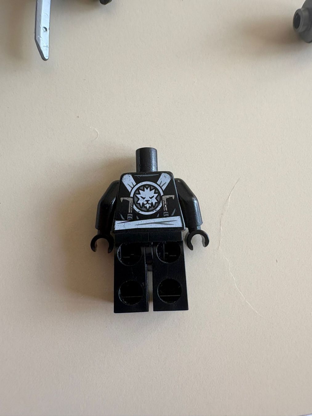 Lego Statuette: Lego Ninjago Figur Possession Zane – Usato da Langrickenbach venduto da Saritiger 2
