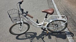 Ortler Copenhagen Kinderfahrrad 20 Zoll  3-Gang  mit Korb
