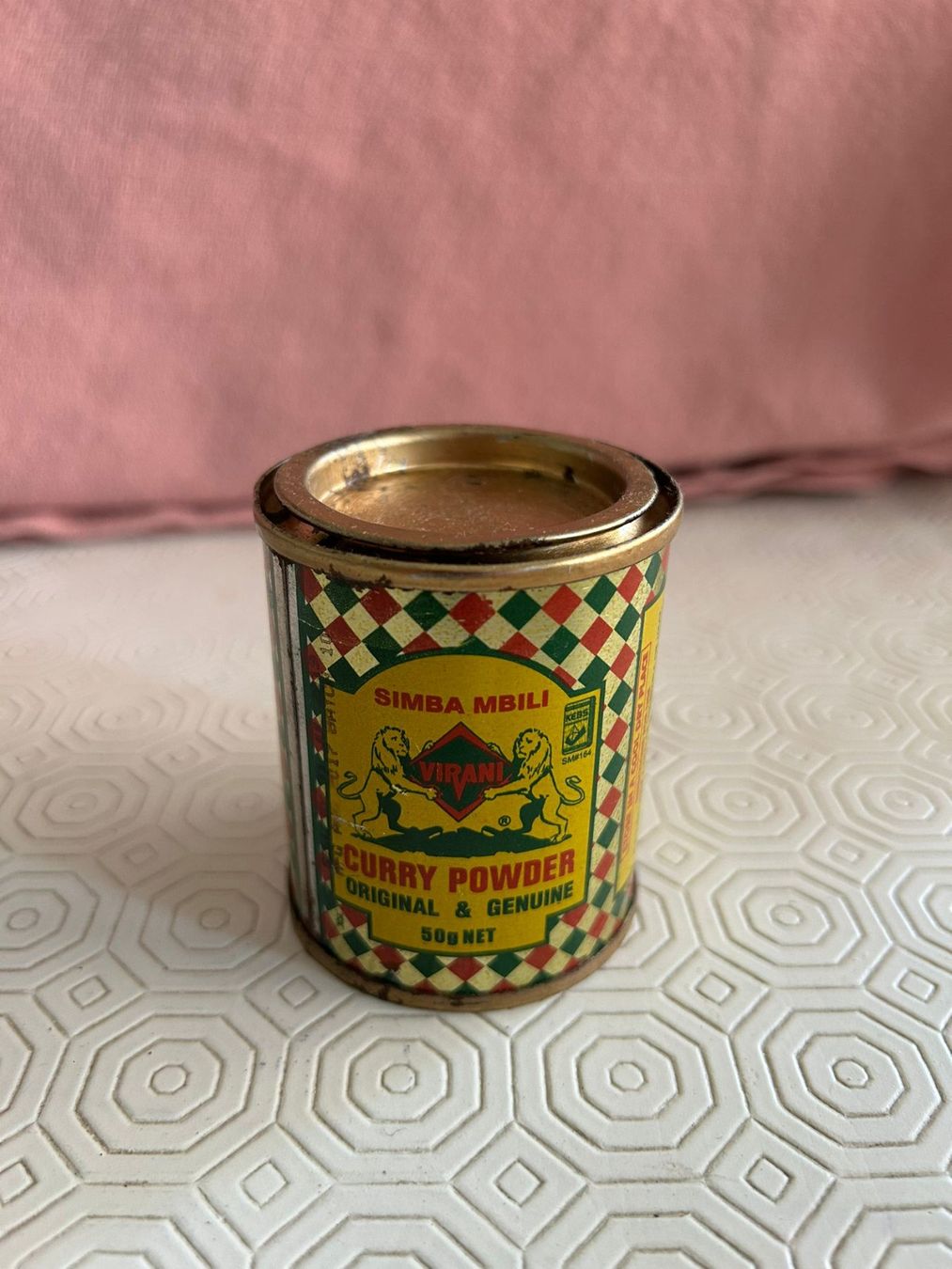 Barattoli: Scatola di latta Curry powder – Usato da Melano venduto da H-Sara