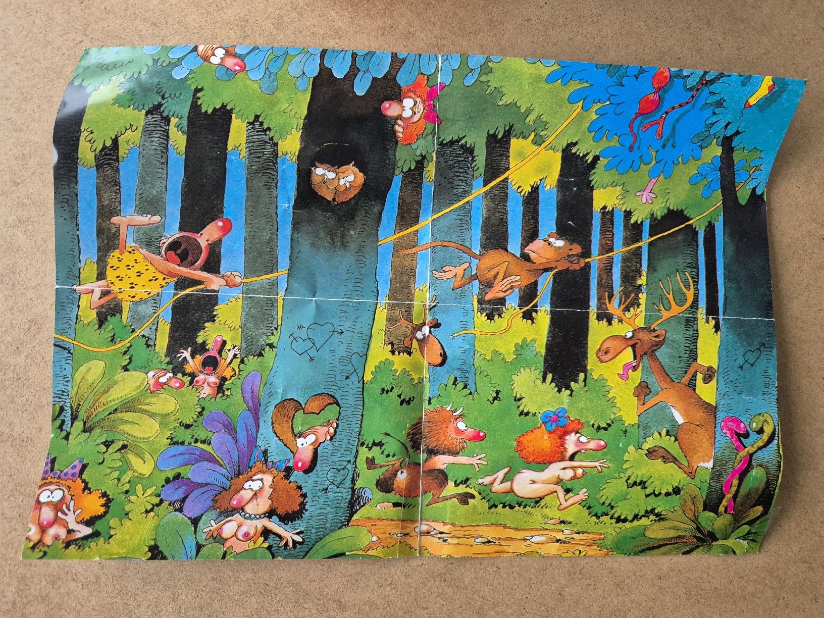 Heye Puzzle: Loup Puzzle Special Edition Doppelseitig 300 Teile – Usato da Wernetshausen venduto da cmmj2022 7