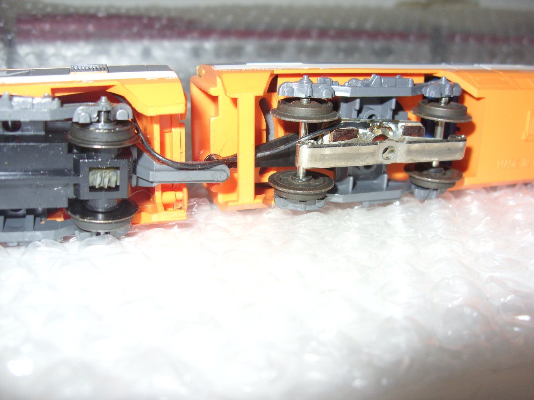 Jouef Modellini di ferrovie: Jouef H0  TGV orange AC analog – Usato da Untersiggenthal venduto da Gumel50 3