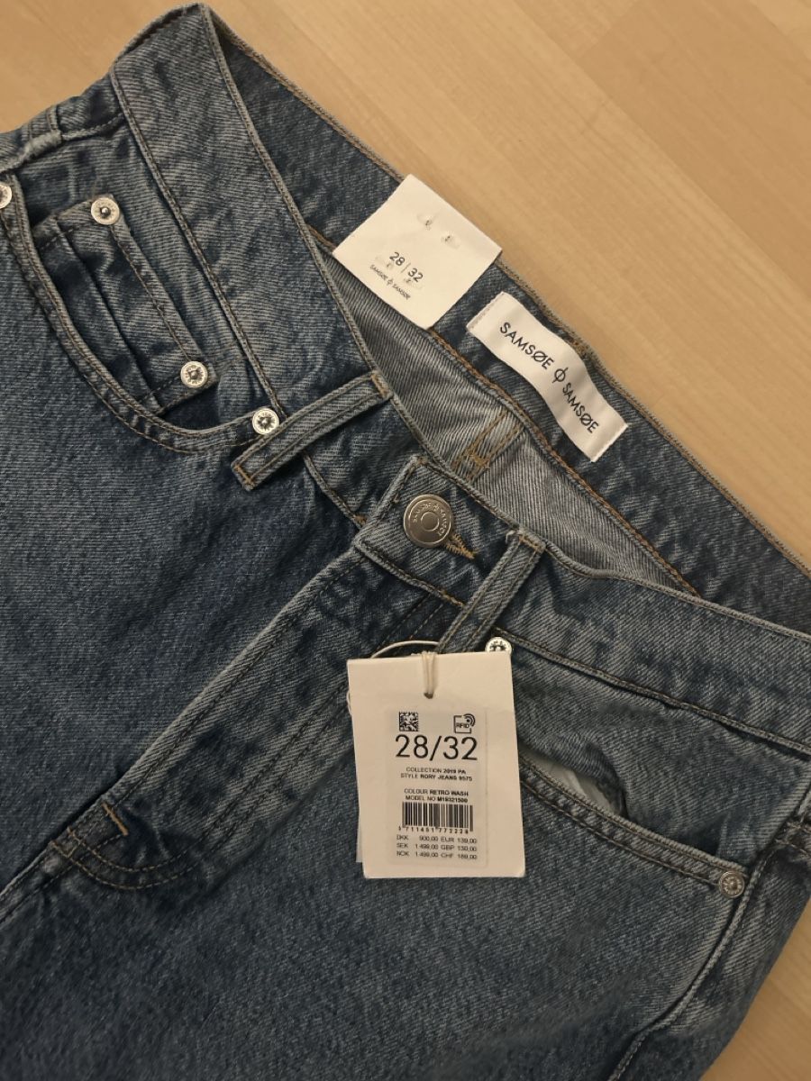 Samsøe Samsøe Jeans: Jeans Samsoe Samsoe – Nuovo (secondo la descrizione) da Möhlin venduto da pbe_w67h 1