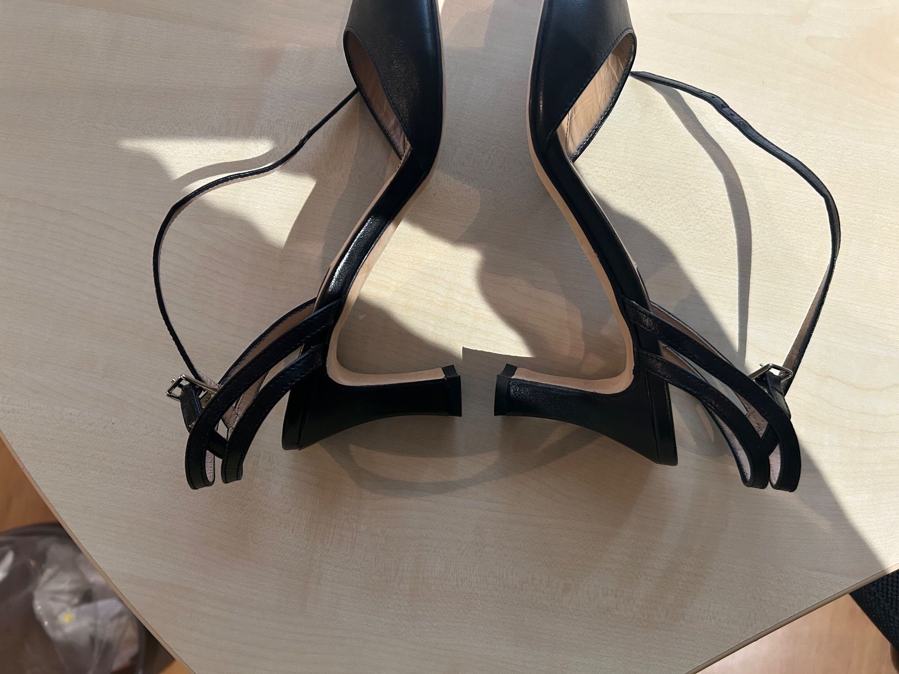 Scarpe da donna: Damen Sommerschuh schwarz NEU – Usato da Gutenswil venduto da walker60 6