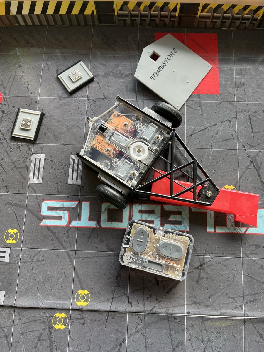 Giochi: Hexbug Battlebots Arena – Usato da Wettingen venduto da and_7rdc 9