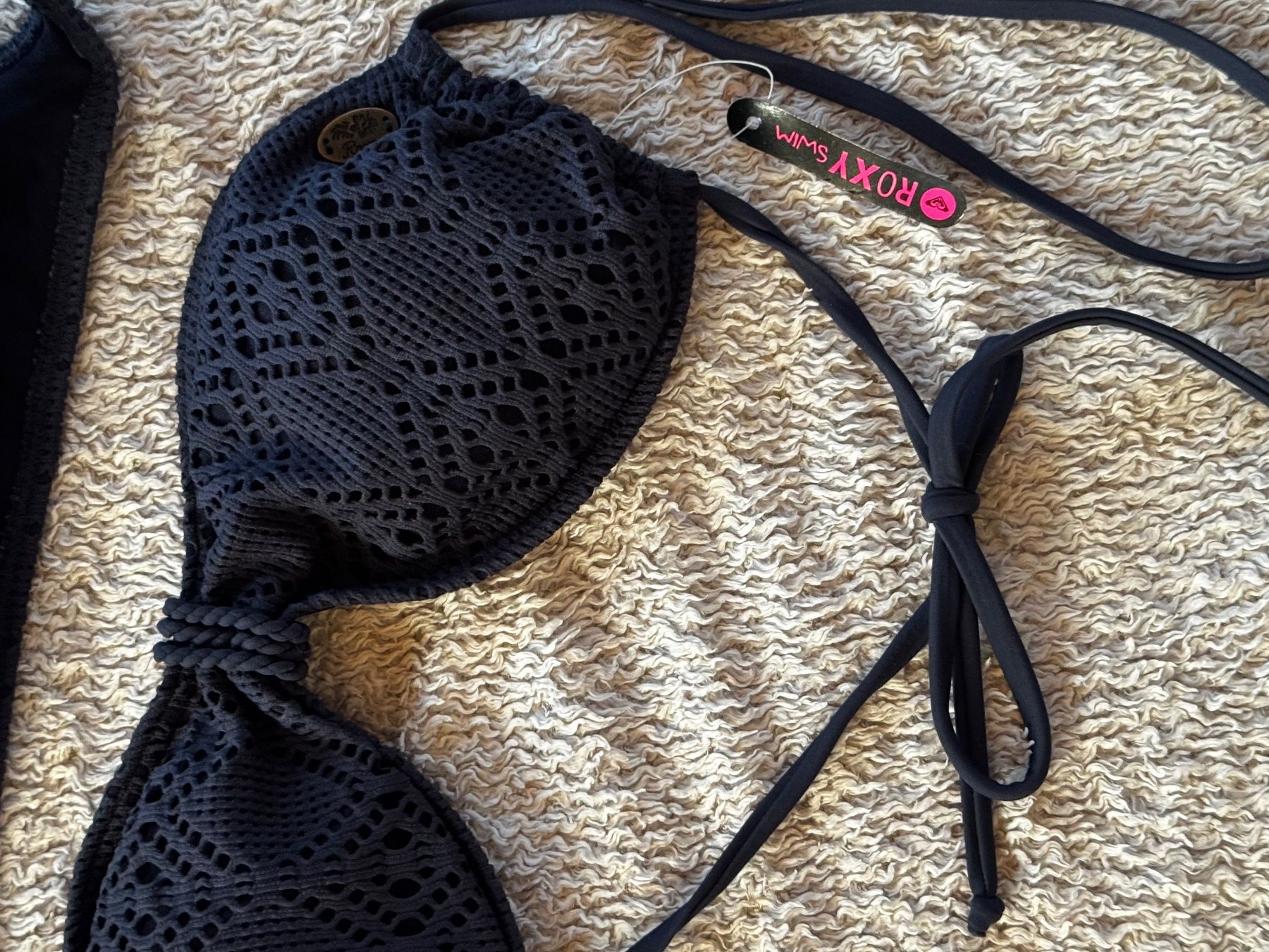 Roxy Costumi da bagno & Bikini: Roxy haut de bikini gr. L neuf – Nuovo e nell'imballaggio originale da Ovronnaz venduto da Etagne68 1