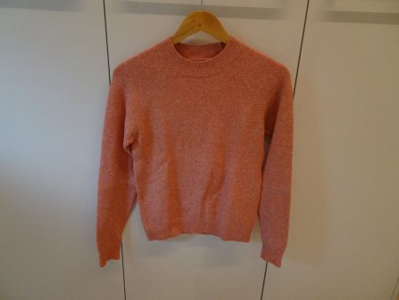 Strickpulli altrosa meliert von Vero Moda Gr. XS - 260221