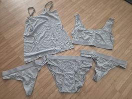 Migros Essentials Buster, Unterhemd, 2 Strings, 1 Slip, S