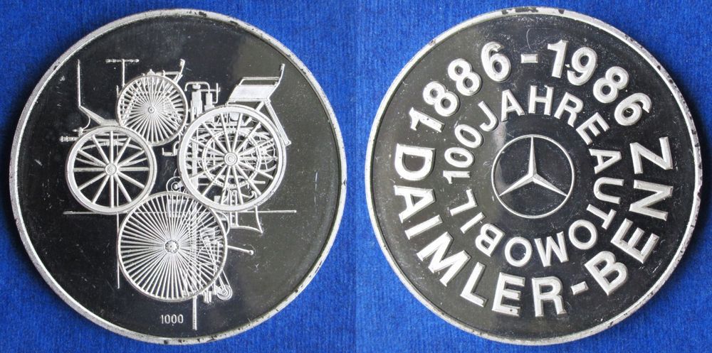 Daimler Jubilumsgeld 40 Jahre