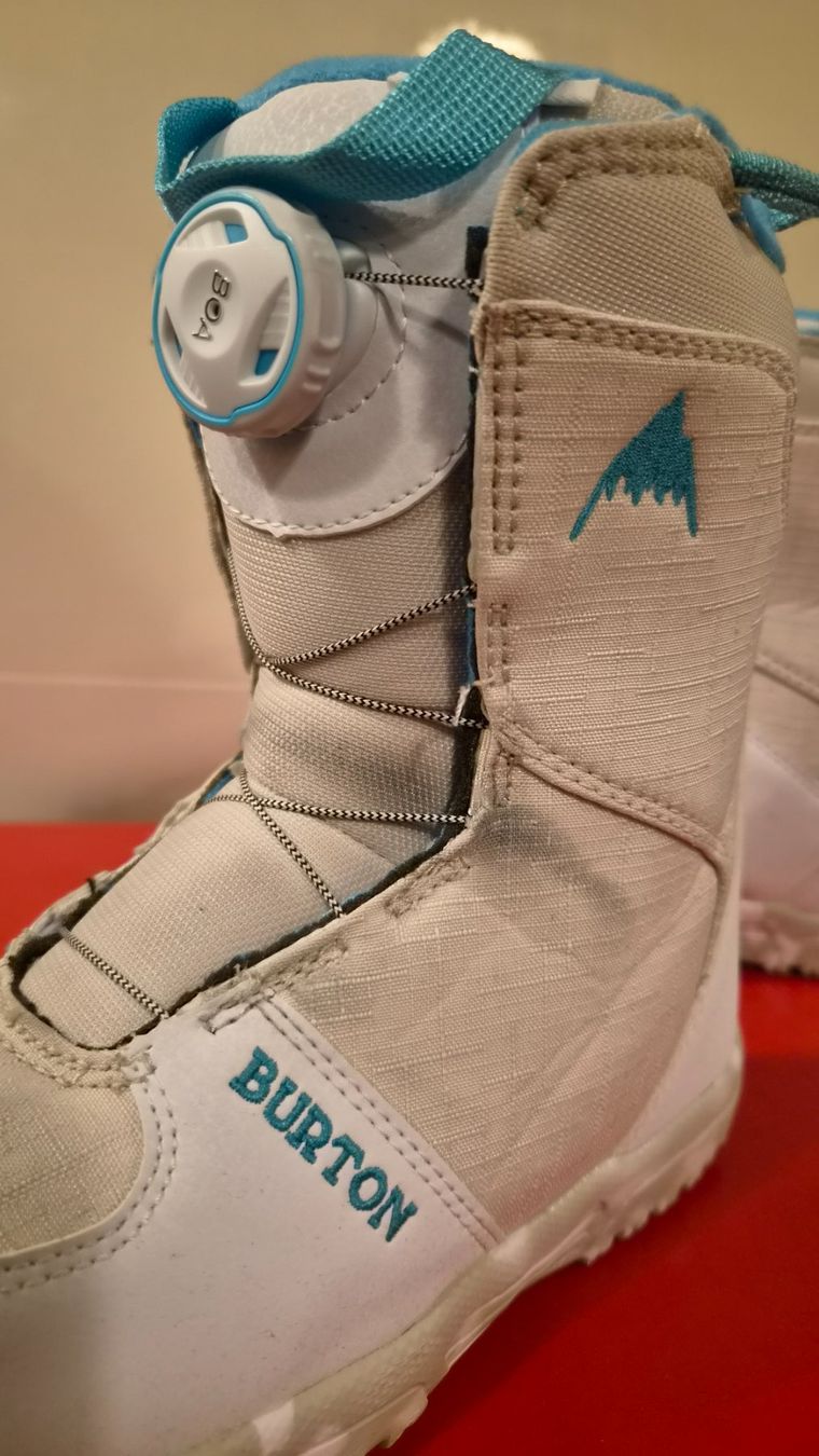 Burton Scarpe per ragazzi: Burton Snowboard Schuhe Gr.33 – Usato da Oberrieden venduto da Raja011 4