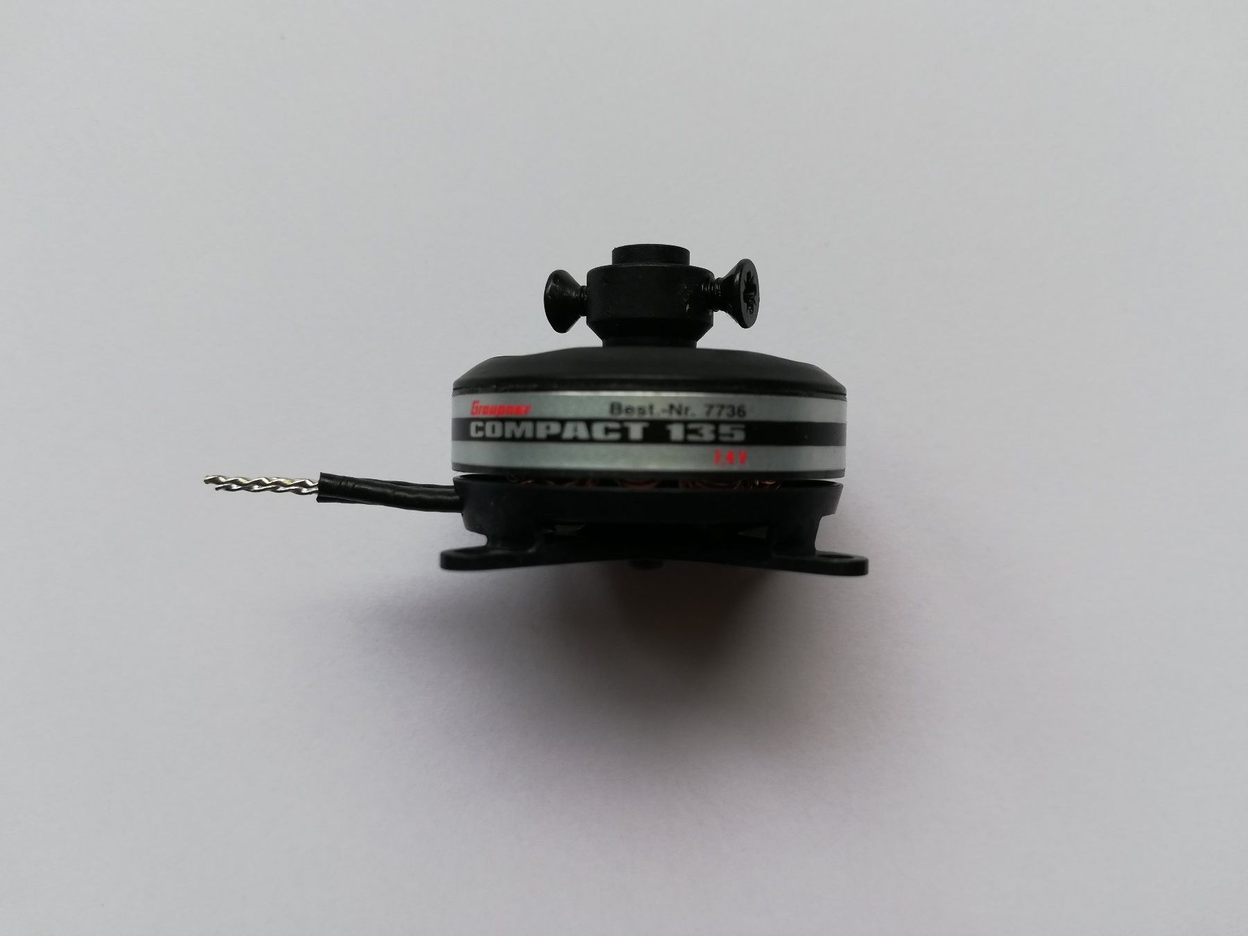 Graupner Modellismo RC: Graupner COMPACT 135 Brushless-Motor 7,4V – Nuovo e nell'imballaggio originale da Flüh venduto da AMS-Modellbau 2