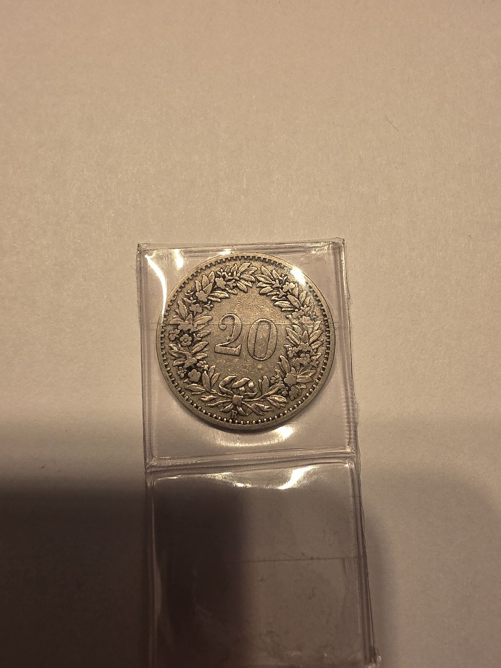 Alle Münzen: piece 20cts 1900 – Gebraucht aus Fribourg von yan_z5fr