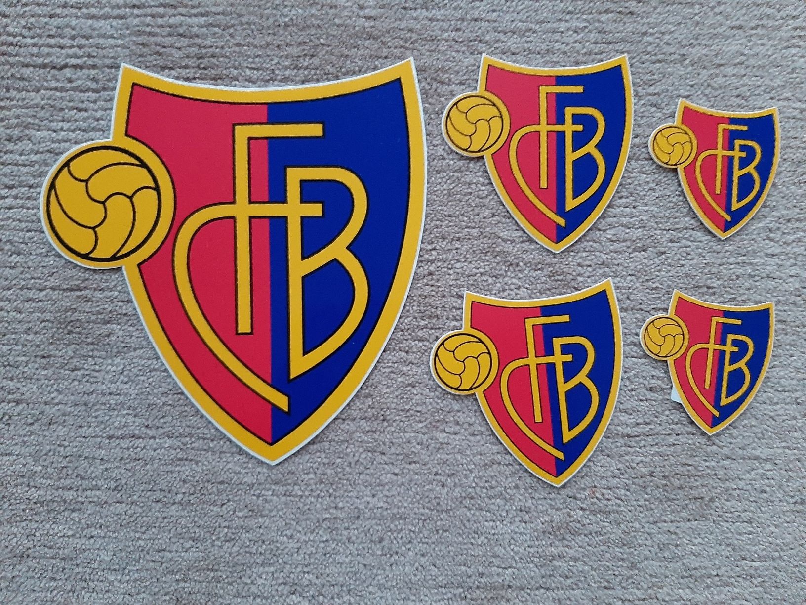 Autocollants: Aufkleber FC Basel – Neuf (Voir description) à Wittenbach par lukelu