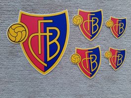 Aufkleber FC Basel