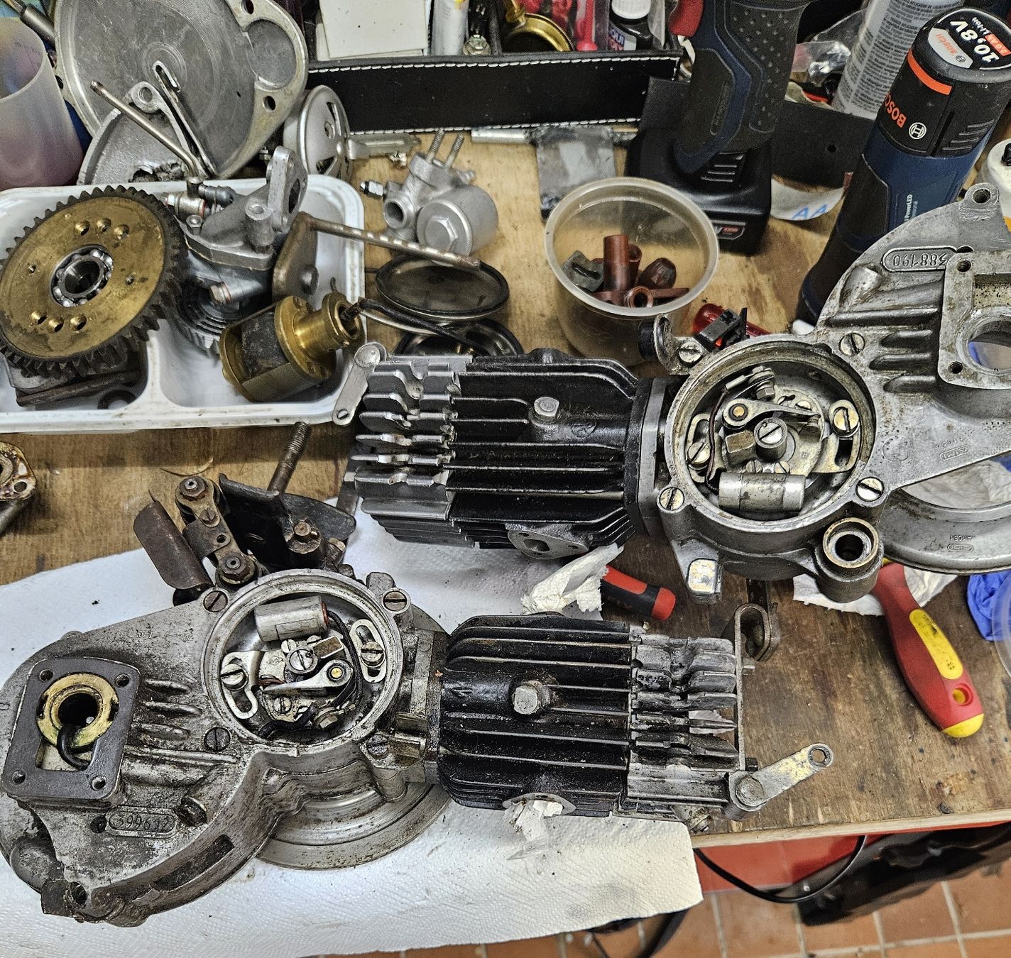 Garelli Motori: Hilfsmotor Mosquito 38A , 38B – Difettoso da Frauenfeld venduto da Elvis93 1