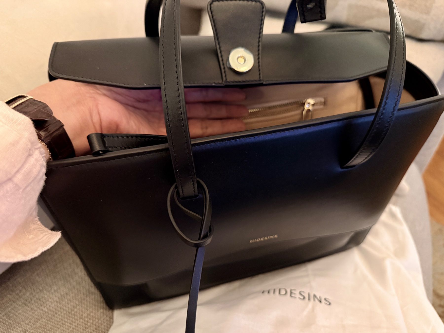 Borse da donna: HIDESINS Ledertasche – Usato da Genève venduto da mar_g5r2 6