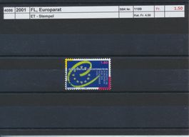 2001 FL, "Europarat", ET - Stempel